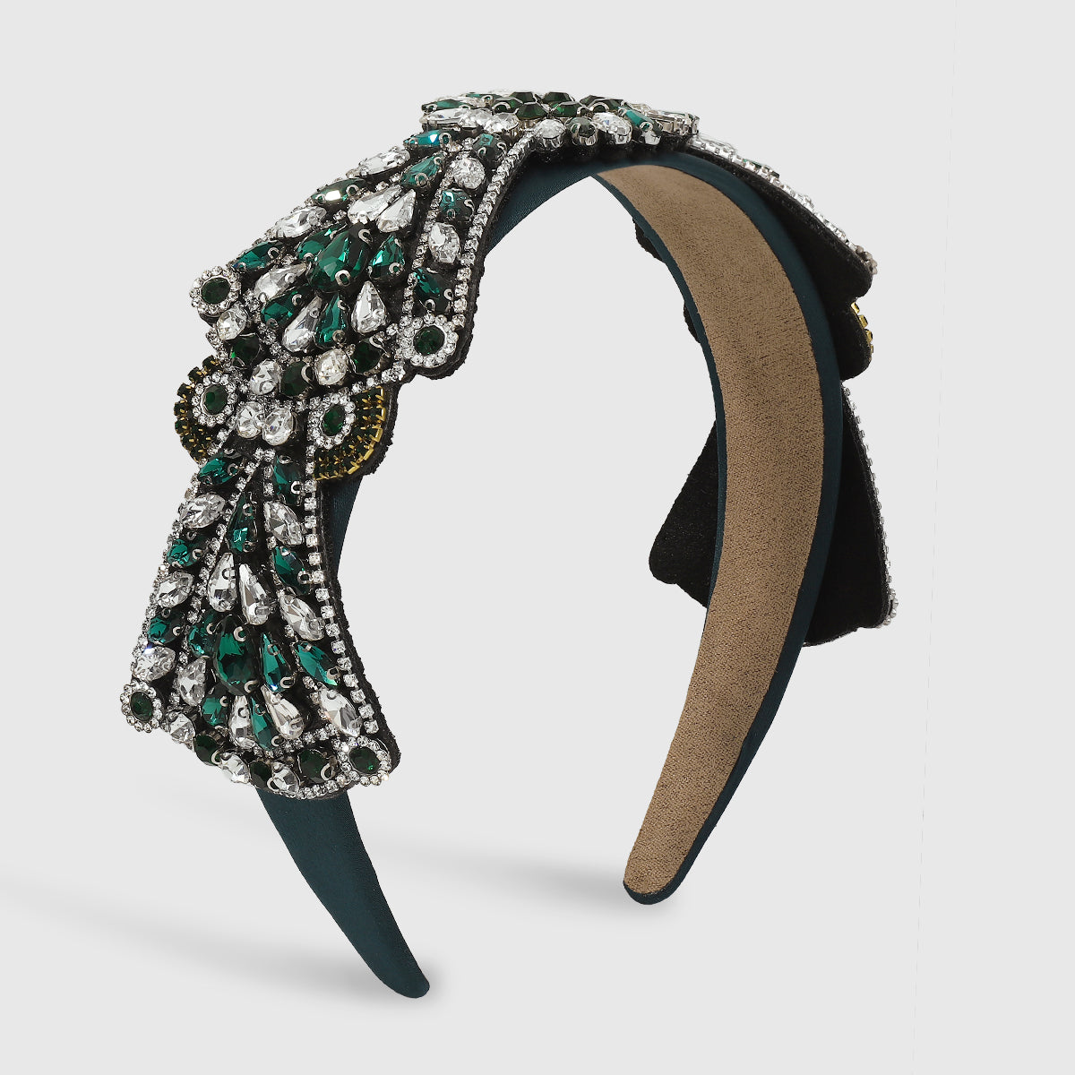 Exquisite Rhinestone Bow Headband medyjewelry