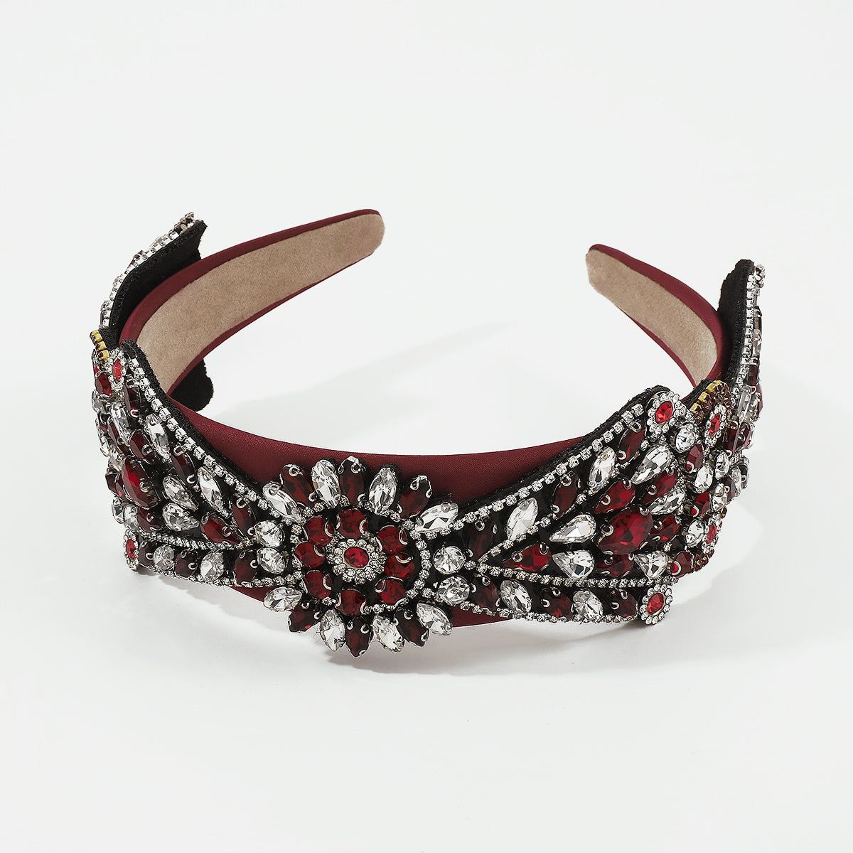 Exquisite Rhinestone Bow Headband medyjewelry