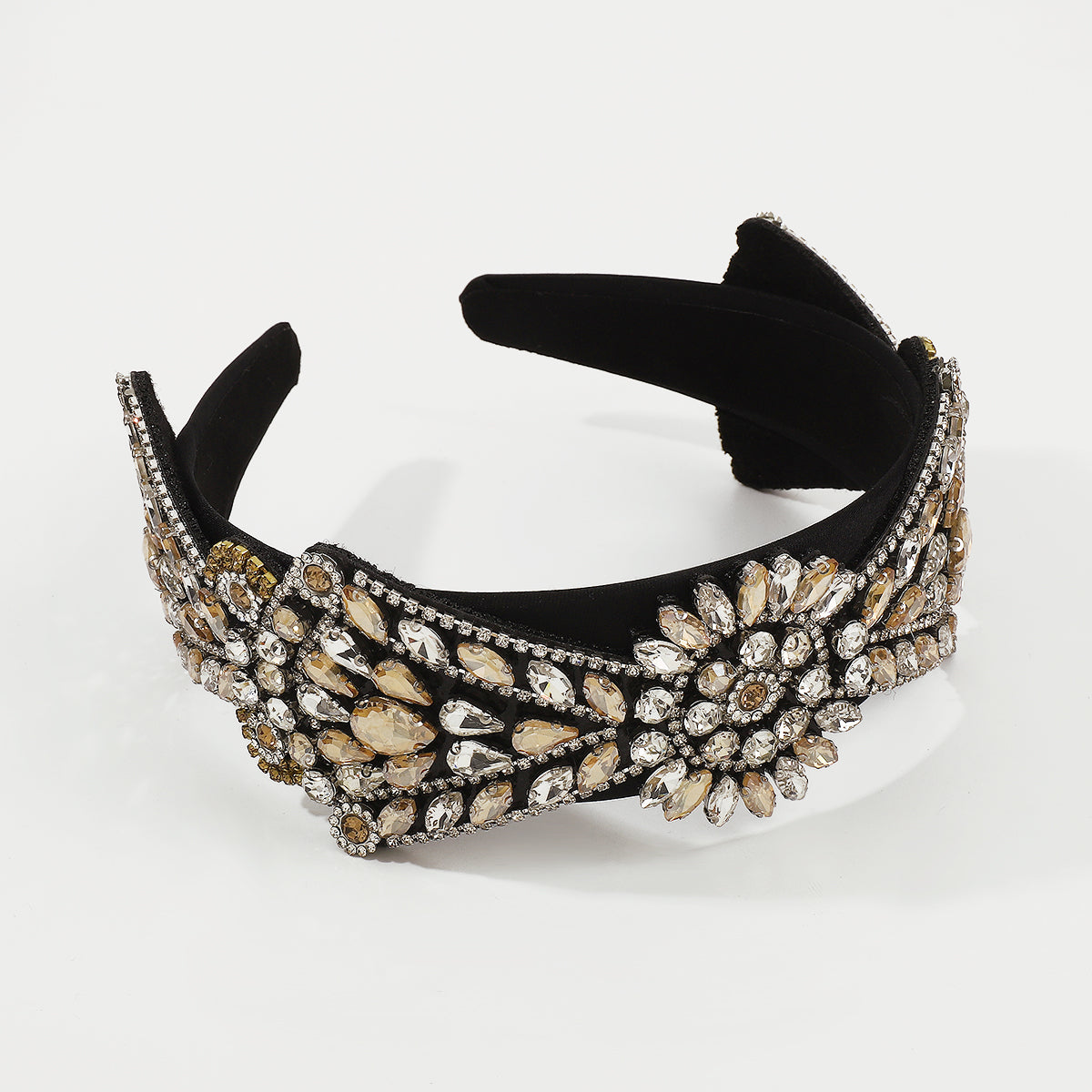 Exquisite Rhinestone Bow Headband medyjewelry