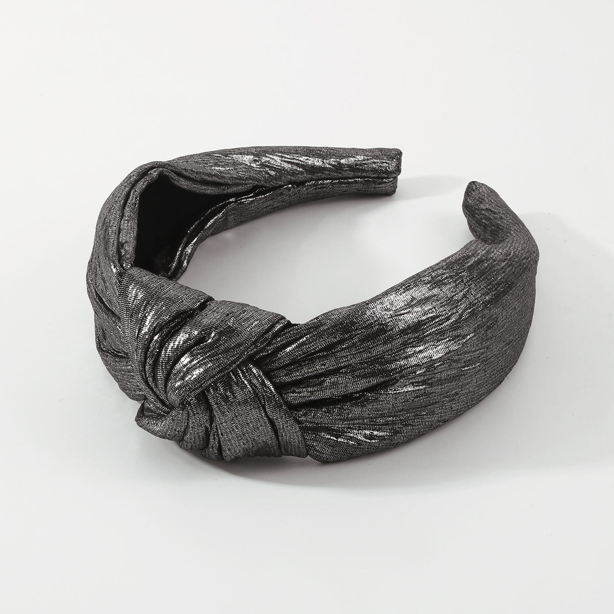 Retro Metallic Topknot Headband medyjewelry