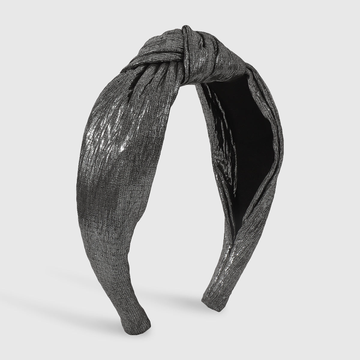 Retro Metallic Topknot Headband medyjewelry