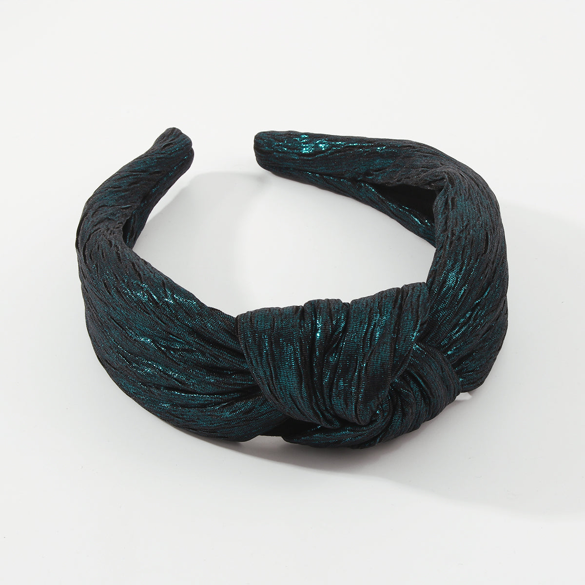 Retro Metallic Topknot Headband medyjewelry