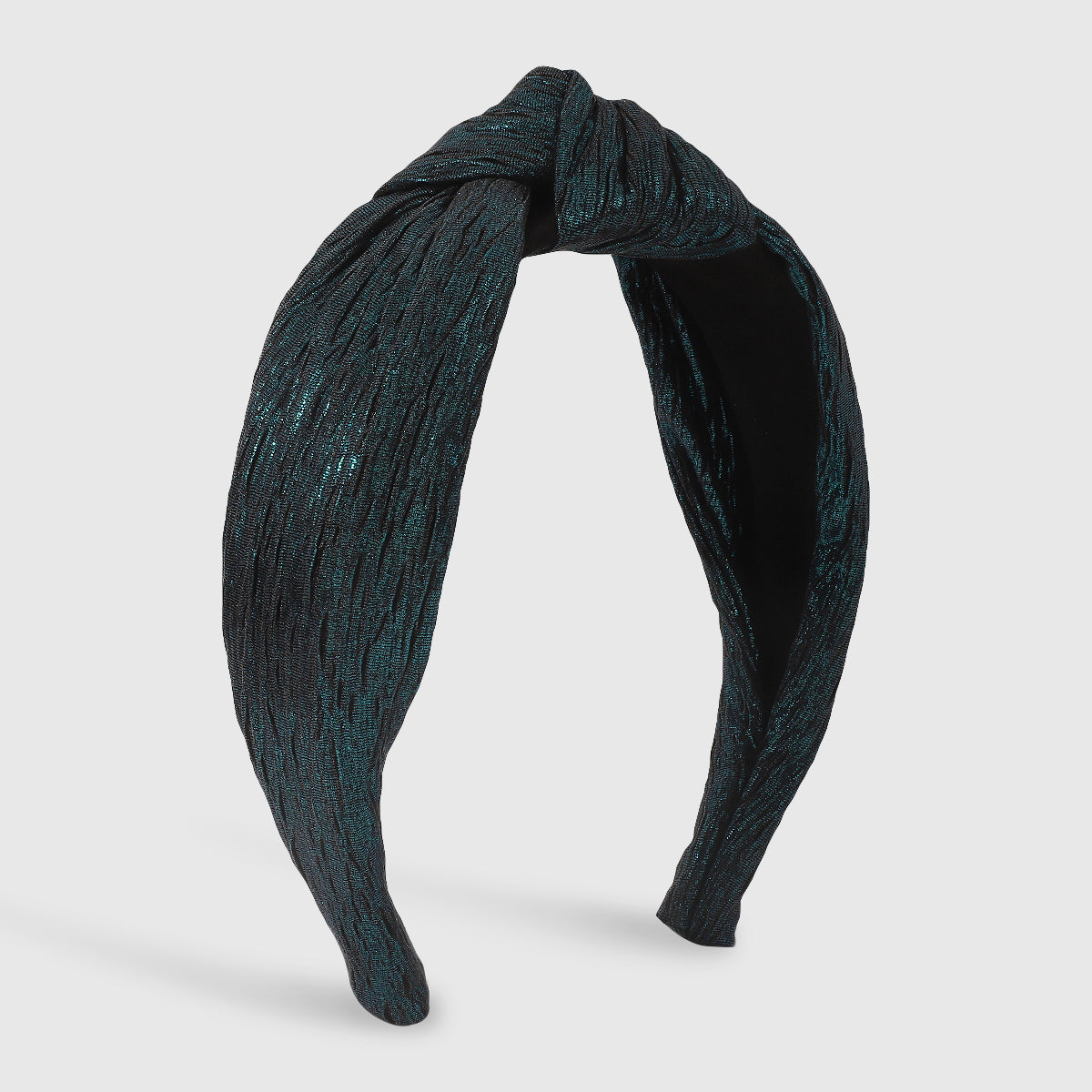 Retro Metallic Topknot Headband medyjewelry