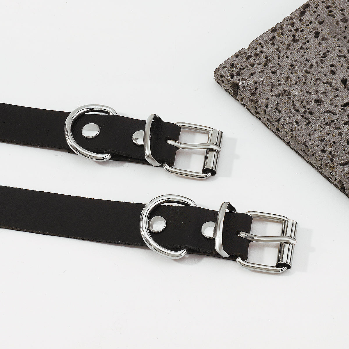 PU Leather w/Heart Star Choker Necklace medyjewelry