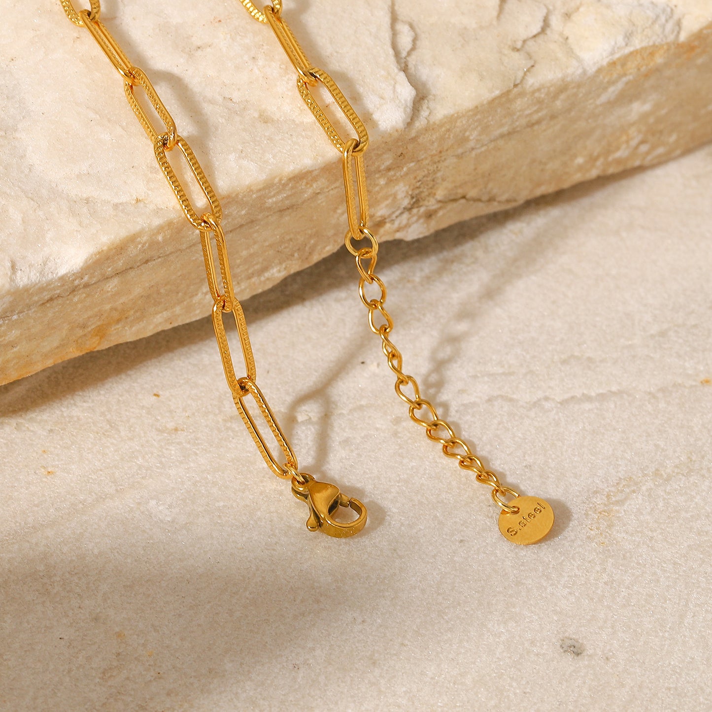 Stainless Steel Bracelet Snake Embossed Bracelet medyjewelry