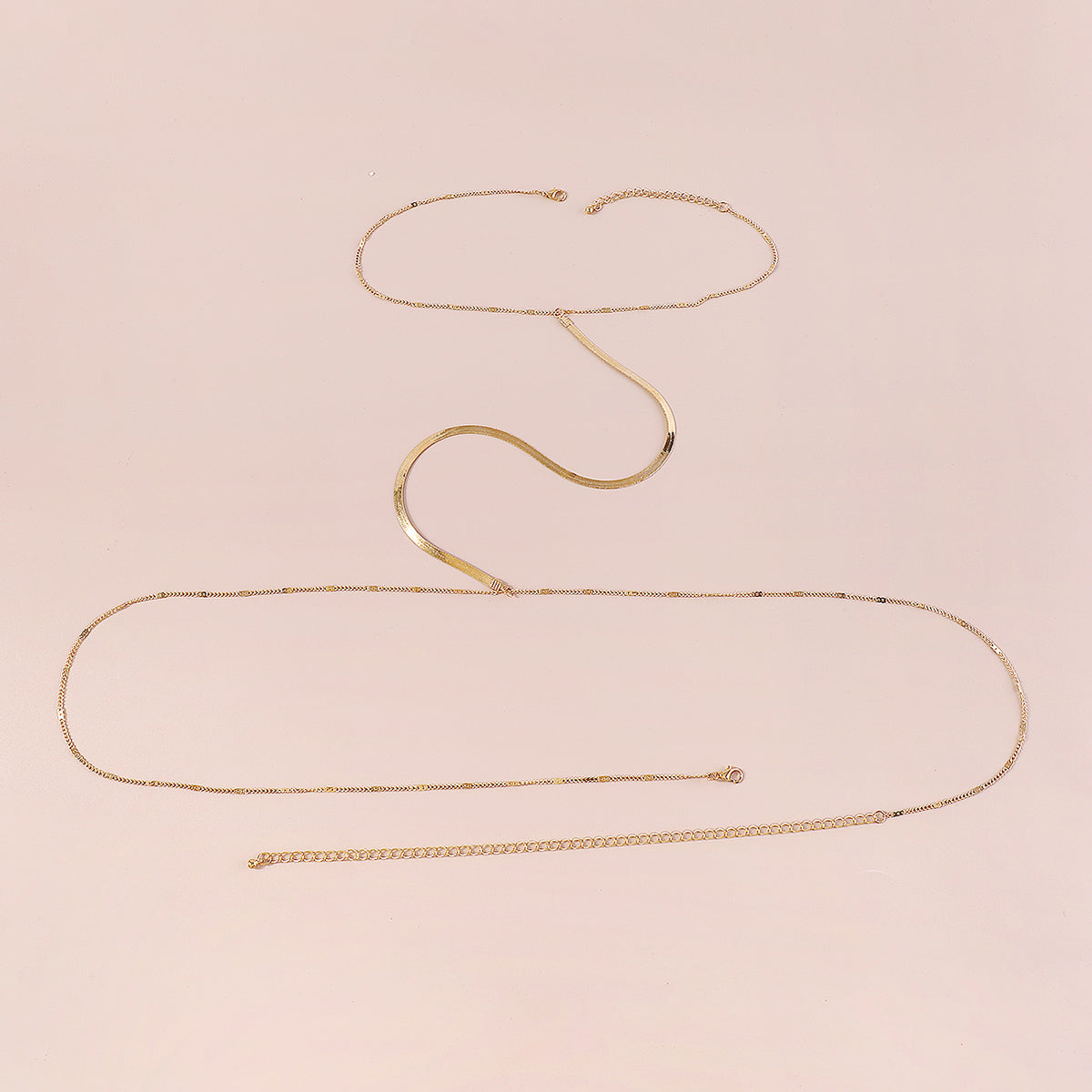 C0389 Sexy Snake Chain Waist Chain Beach Jewelry