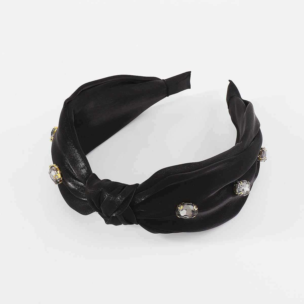 F5706 Luxurious Fabric Topknot Headband