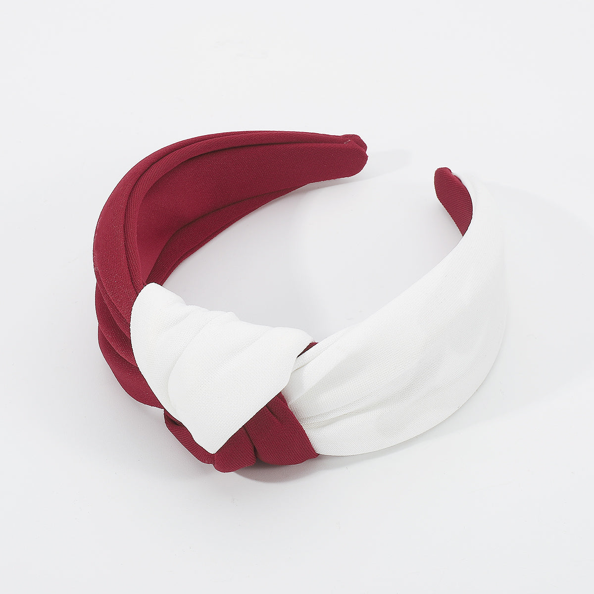 F6628 Duo Color Top Knot Headband