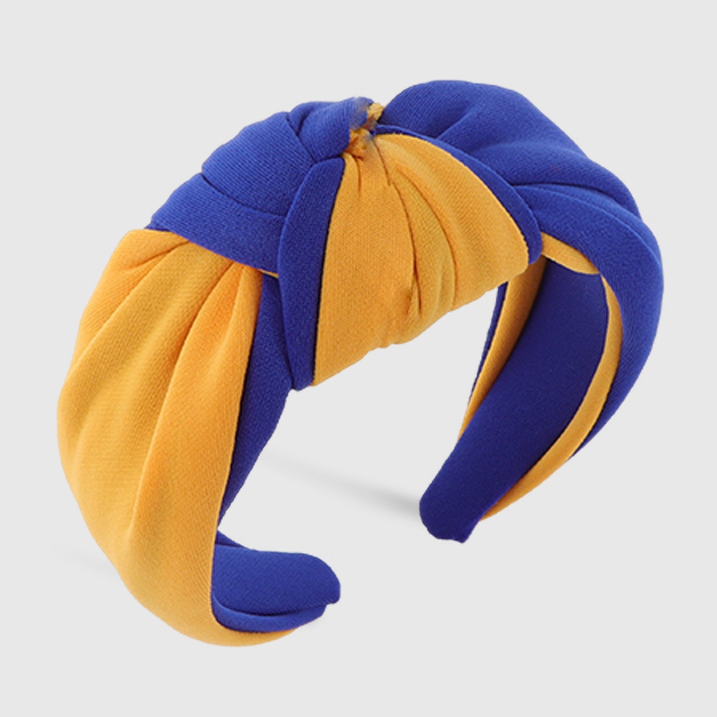 F6628 Duo Color Top Knot Headband