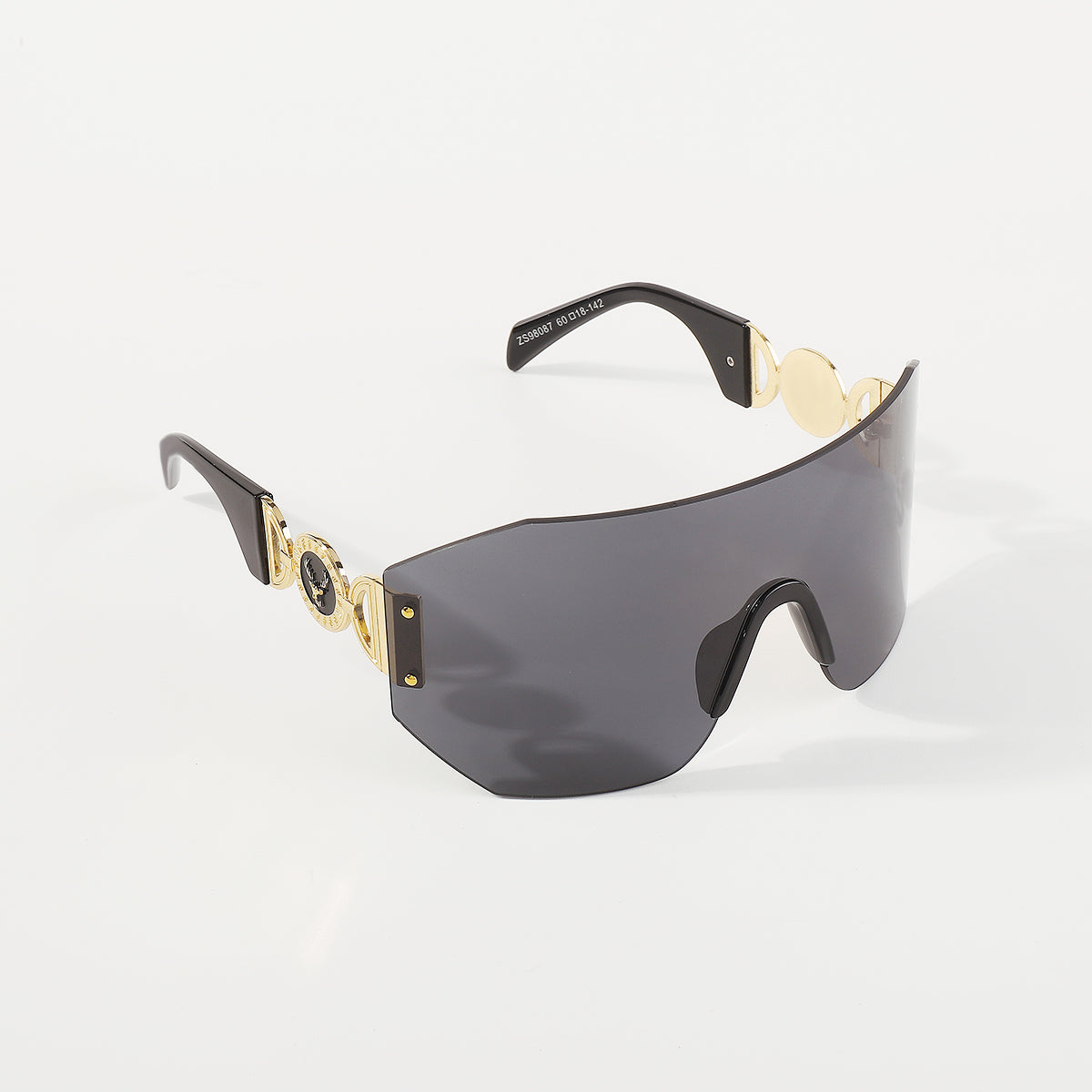 GL012 Oversized Shield Sunglasses