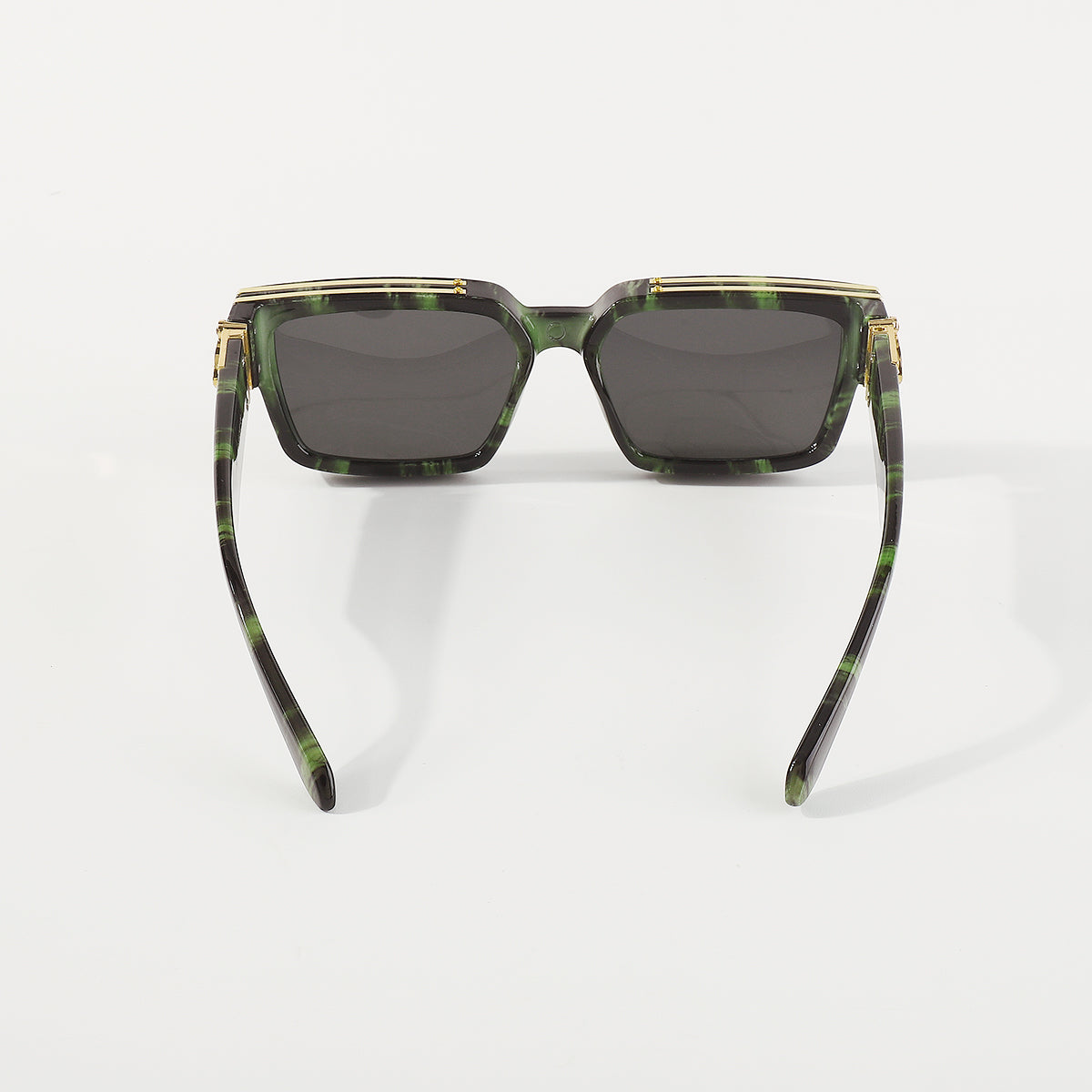 GL059 Square Marble Ombre Sunglasses