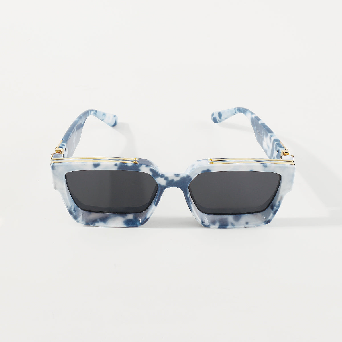 GL059 Square Marble Ombre Sunglasses