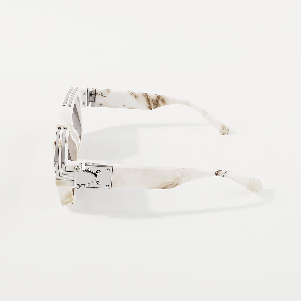 GL059 Square Marble Ombre Sunglasses
