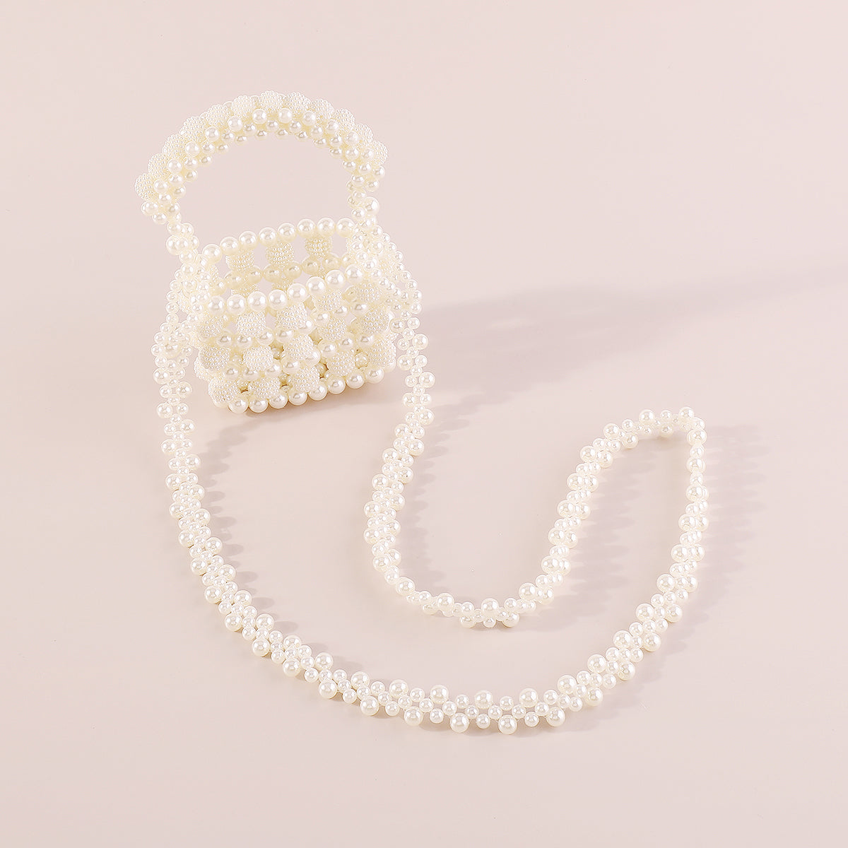 H0022 Mini Pearls Bags