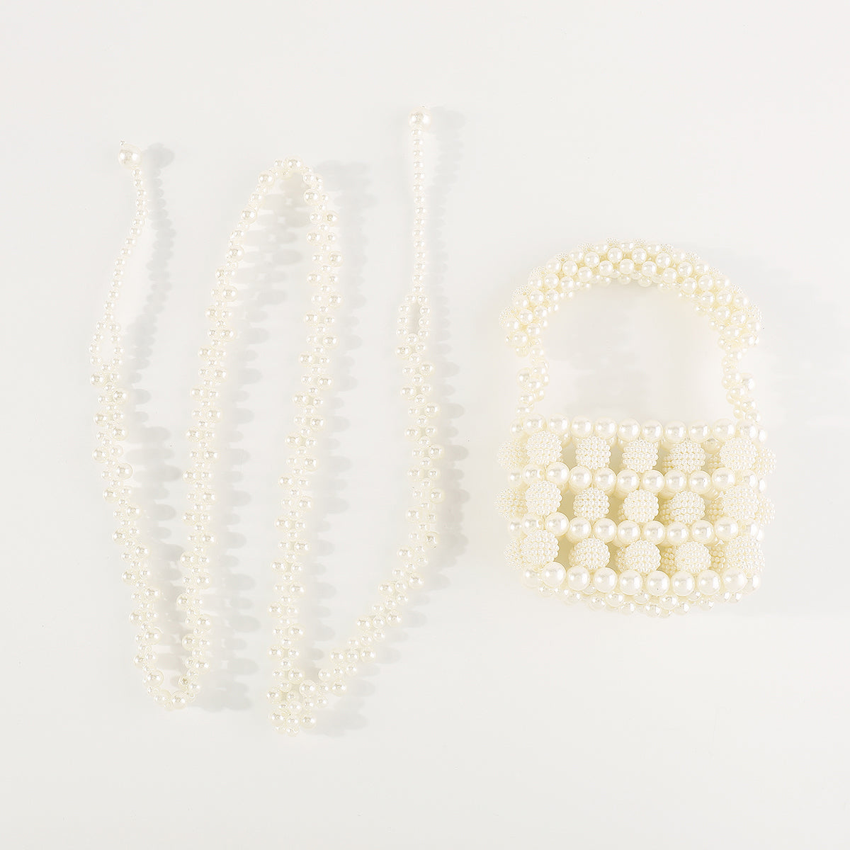H0022 Mini Pearls Bags