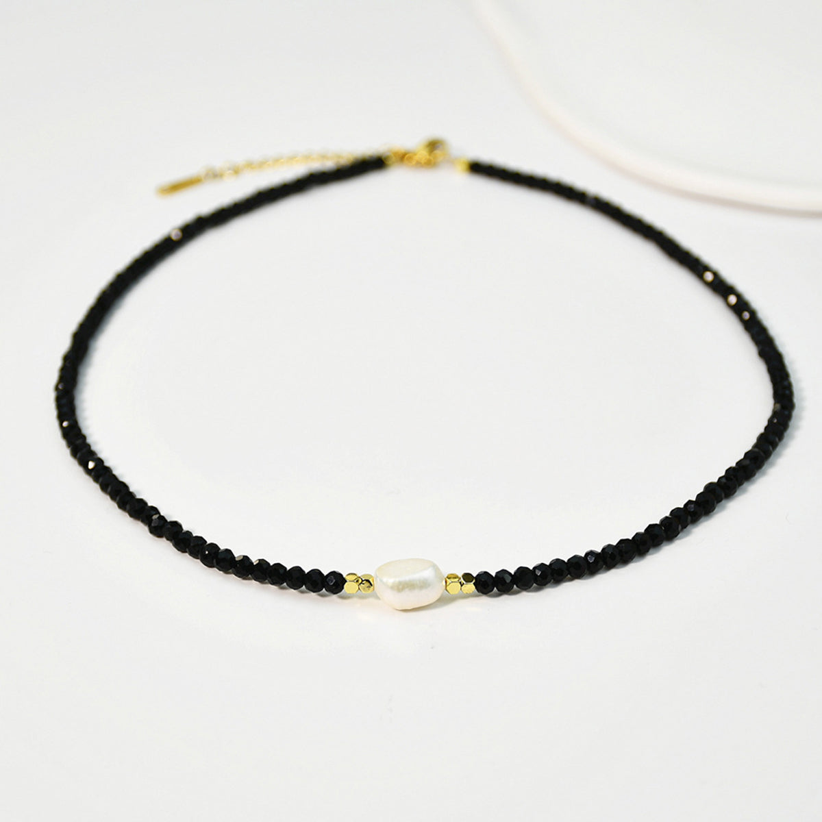 N11442 Mermaid Beaded Freshwater Pearl Necklace