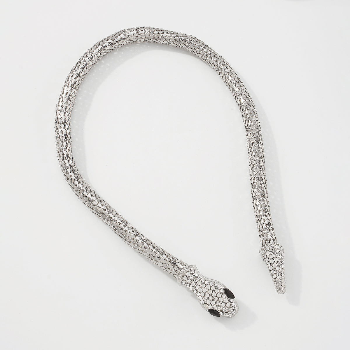 N9274 Rhinestone Snake Choker Necklace