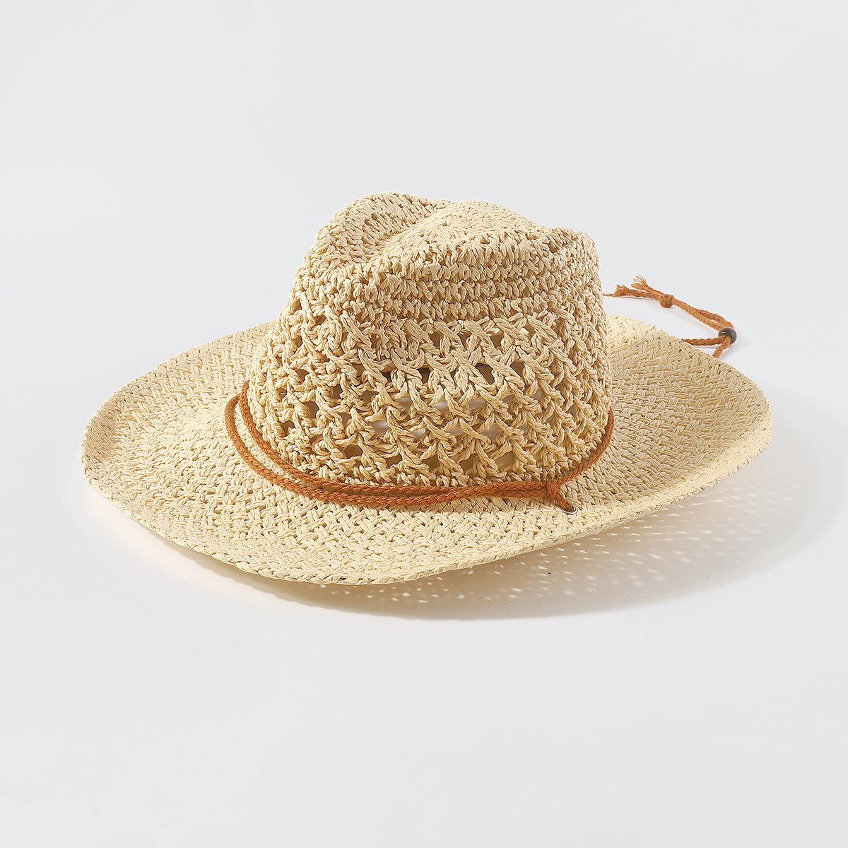Q0185 Coastal Cowgirl Straw Sun Hat