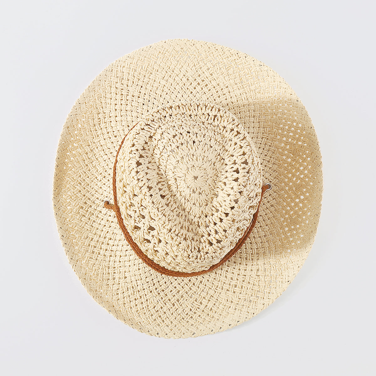 Q0185 Coastal Cowgirl Straw Sun Hat