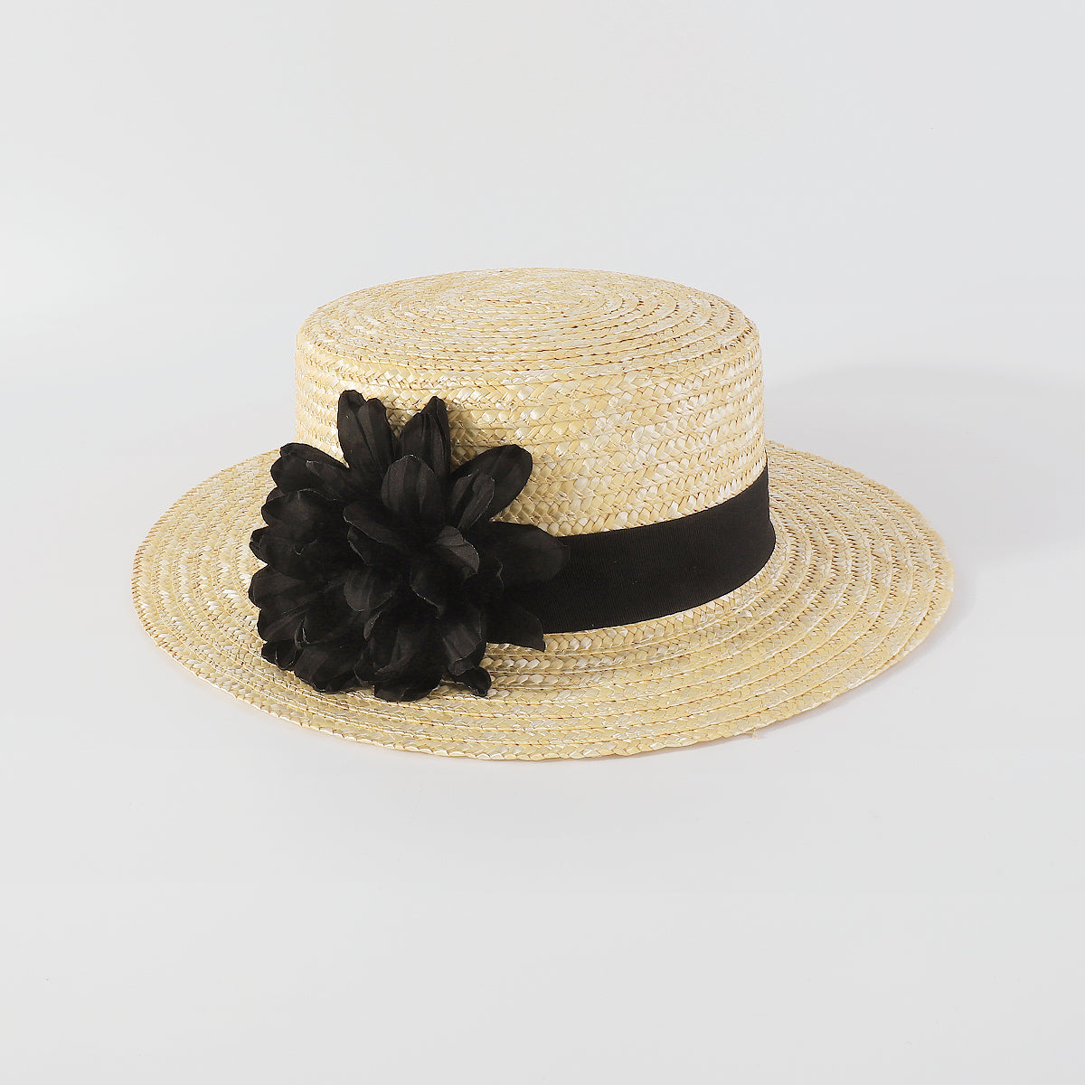 Q0241 Large Flower Panama Sun Hat