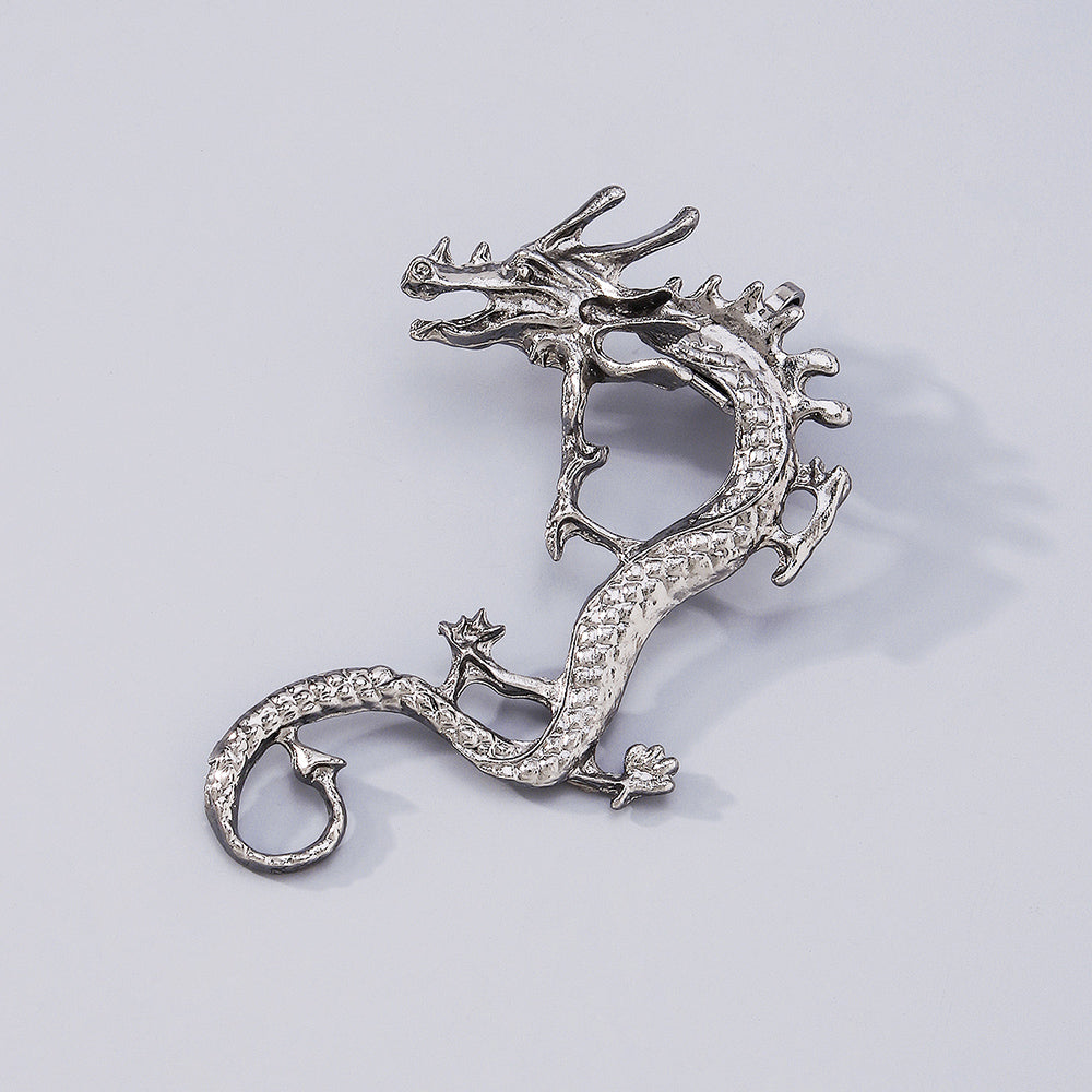 Vintage Dragon Ear Cuff Wrap Without Piercing medyjewelry
