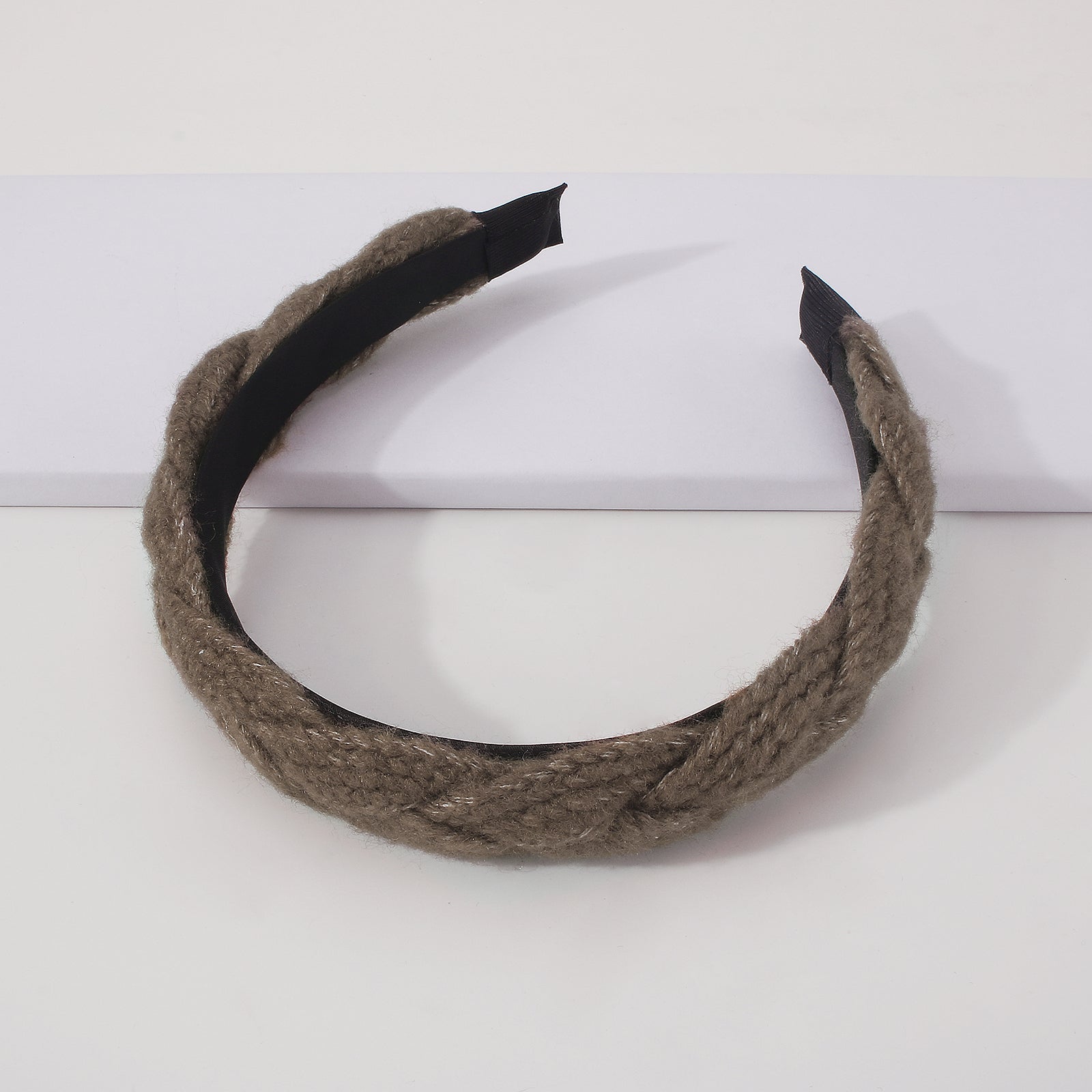 Exquisite Fall Winter Braided Fabric Headband medyjewelry