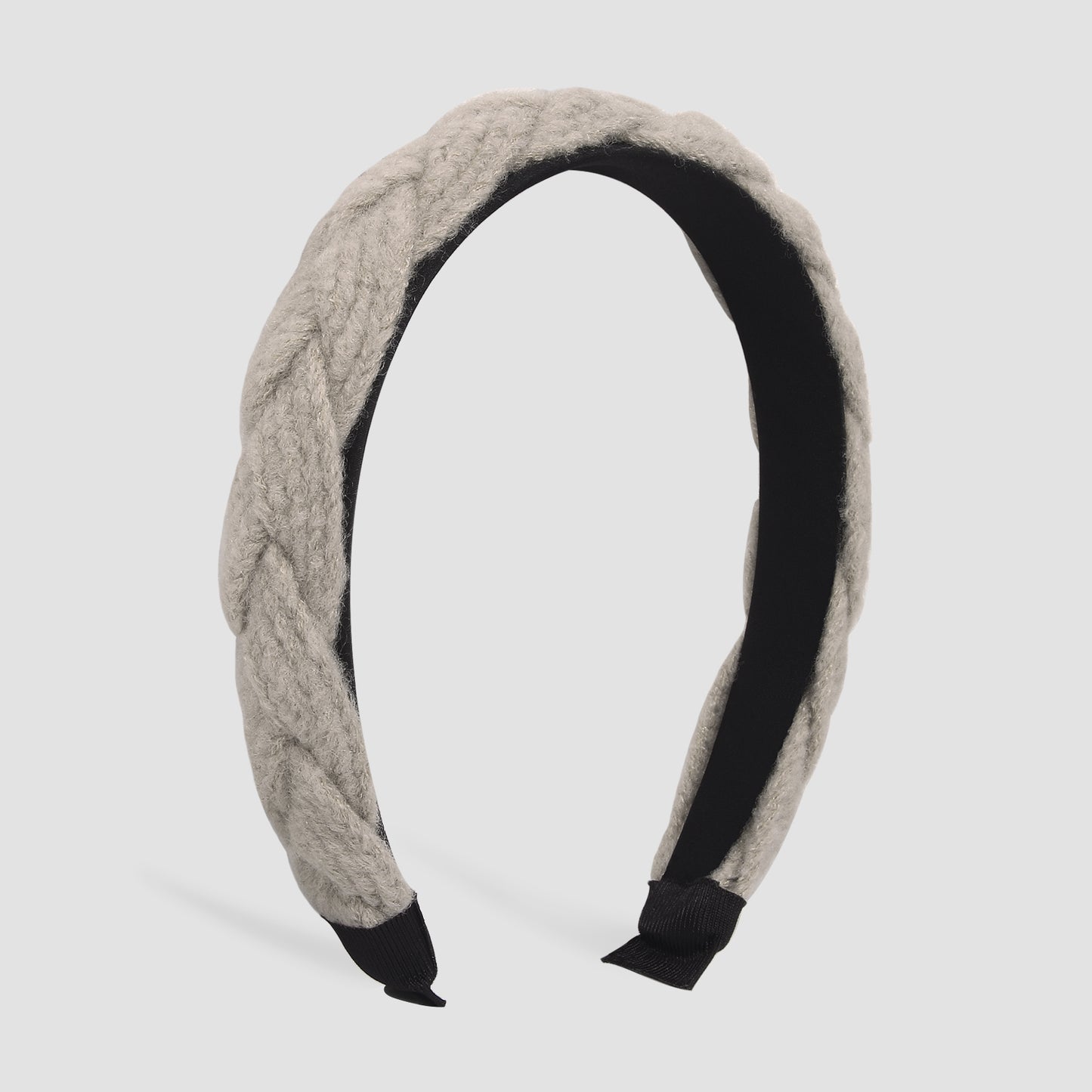 Exquisite Fall Winter Braided Fabric Headband medyjewelry