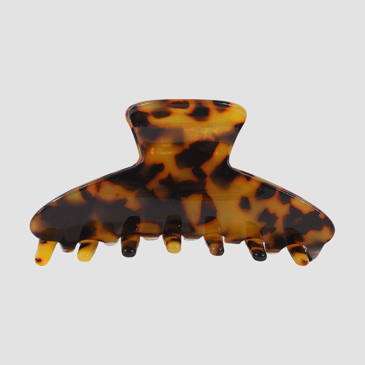 Accetate Leopard Print Hair Clip Crab Hair Claws medyjewelry