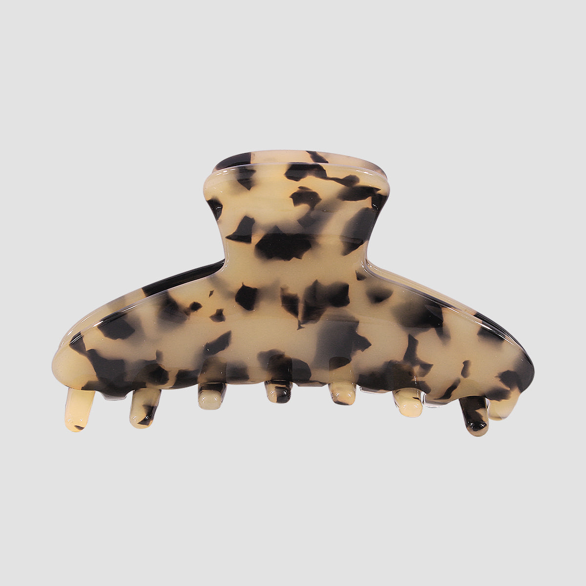 Accetate Leopard Print Hair Clip Crab Hair Claws medyjewelry