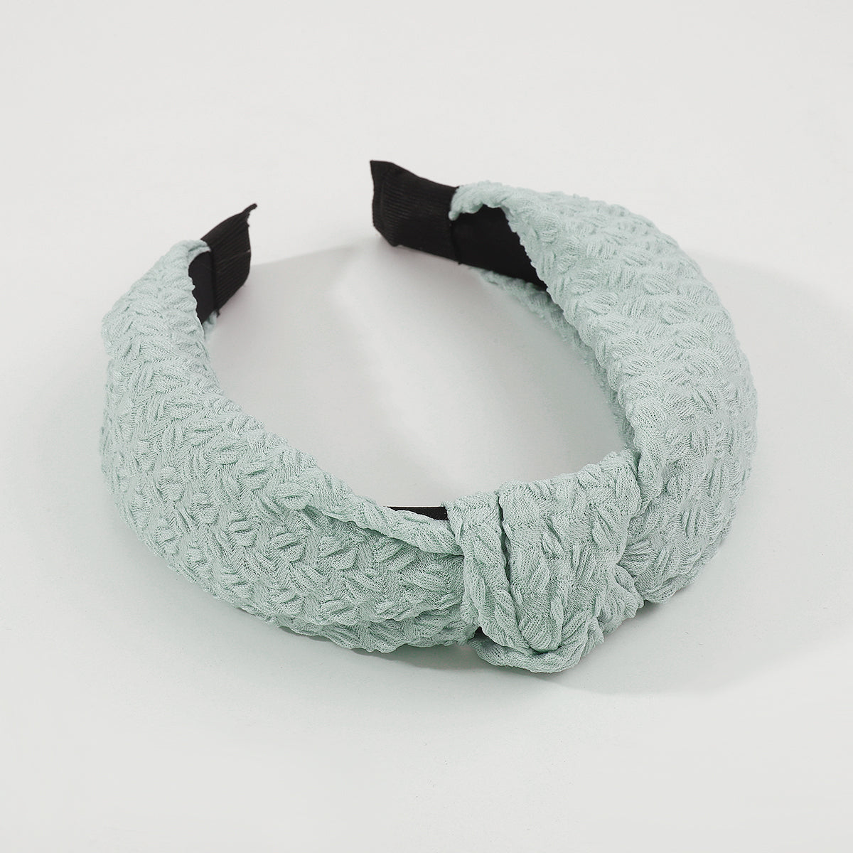 Embossed Top Knotted Headband medyjewelry