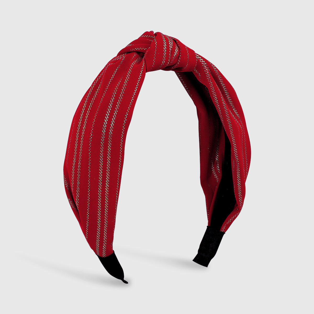 Turban Striped Top Knotted Headband medyjewelry
