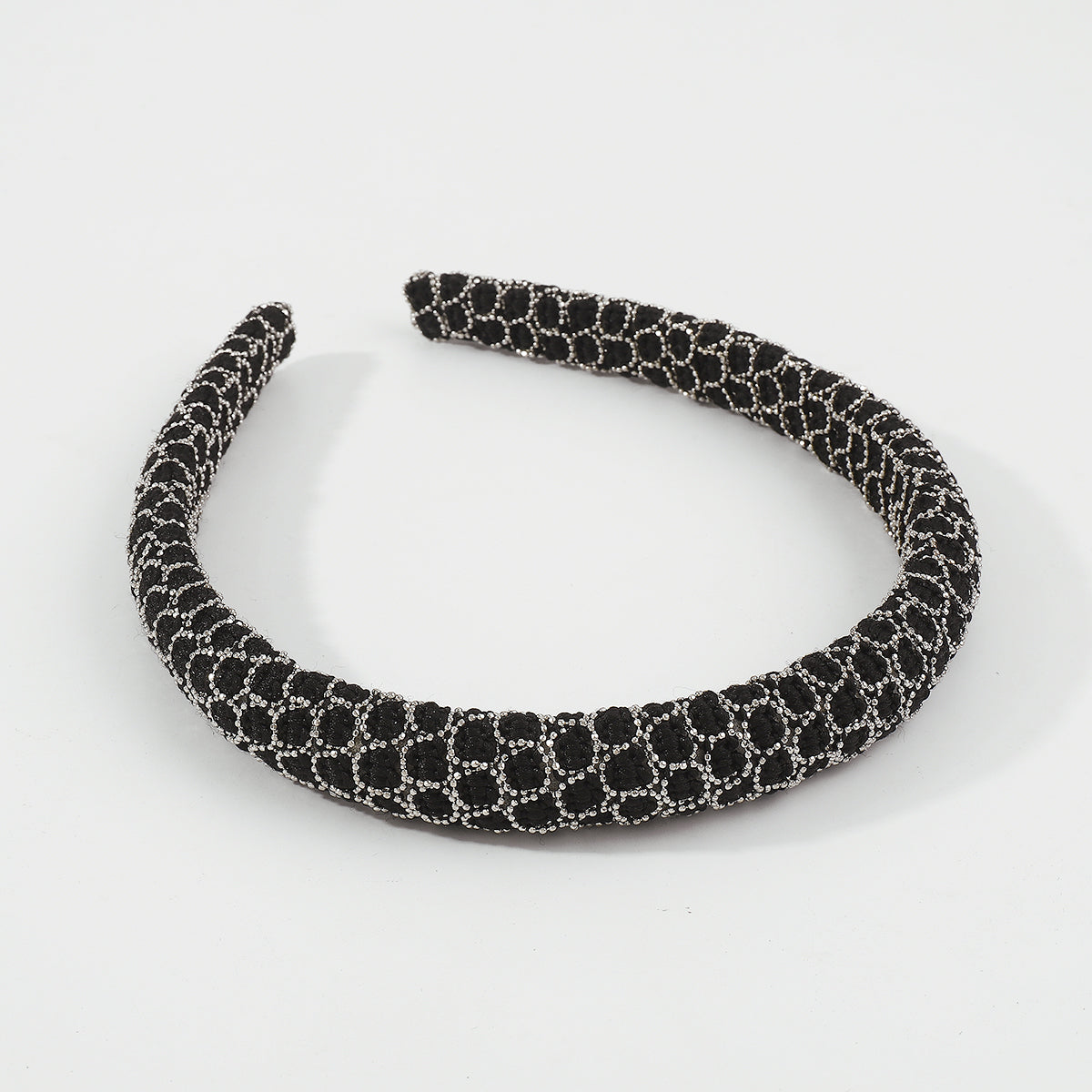 Fashion Bead Wrapped Thin Headband medyjewelry