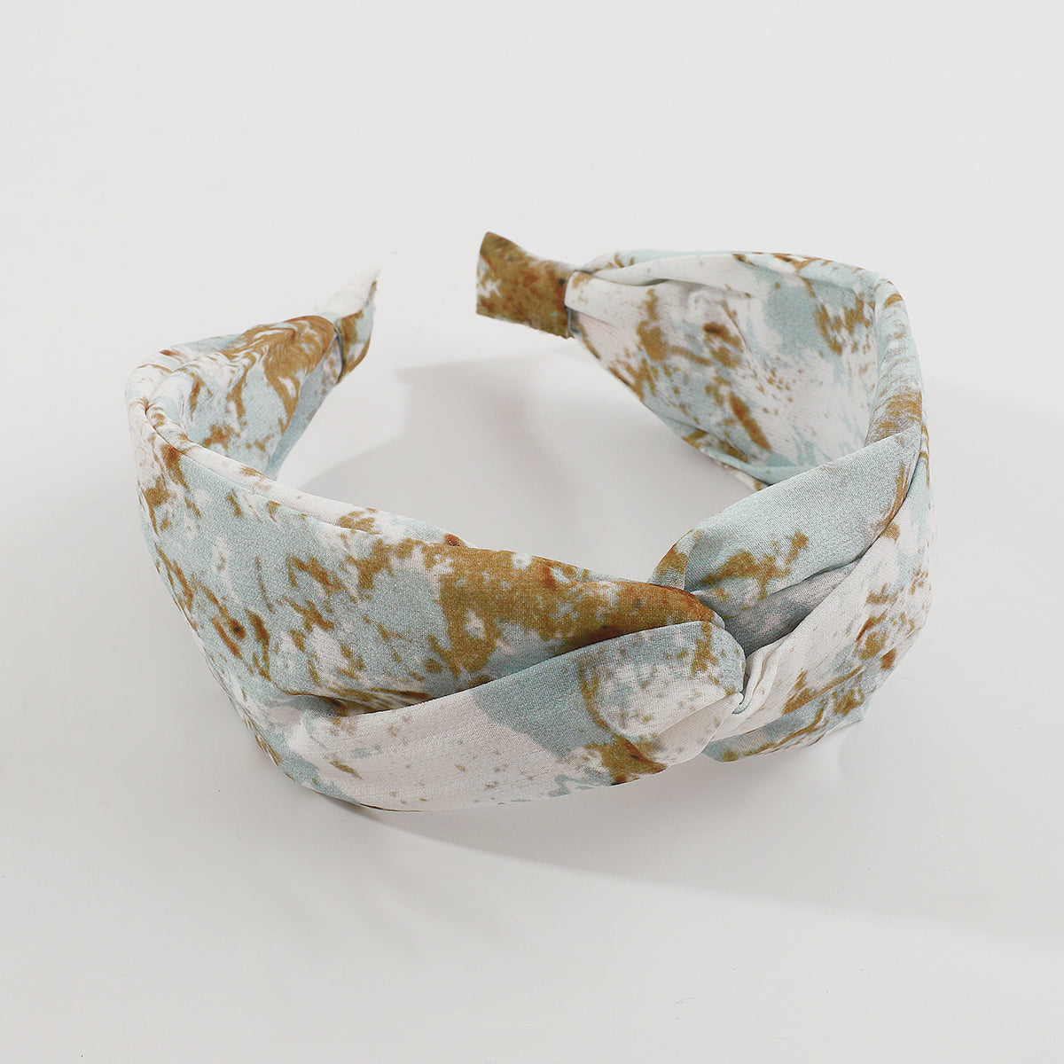 Wide Side Fabric Cross Knot Headband medyjewelry